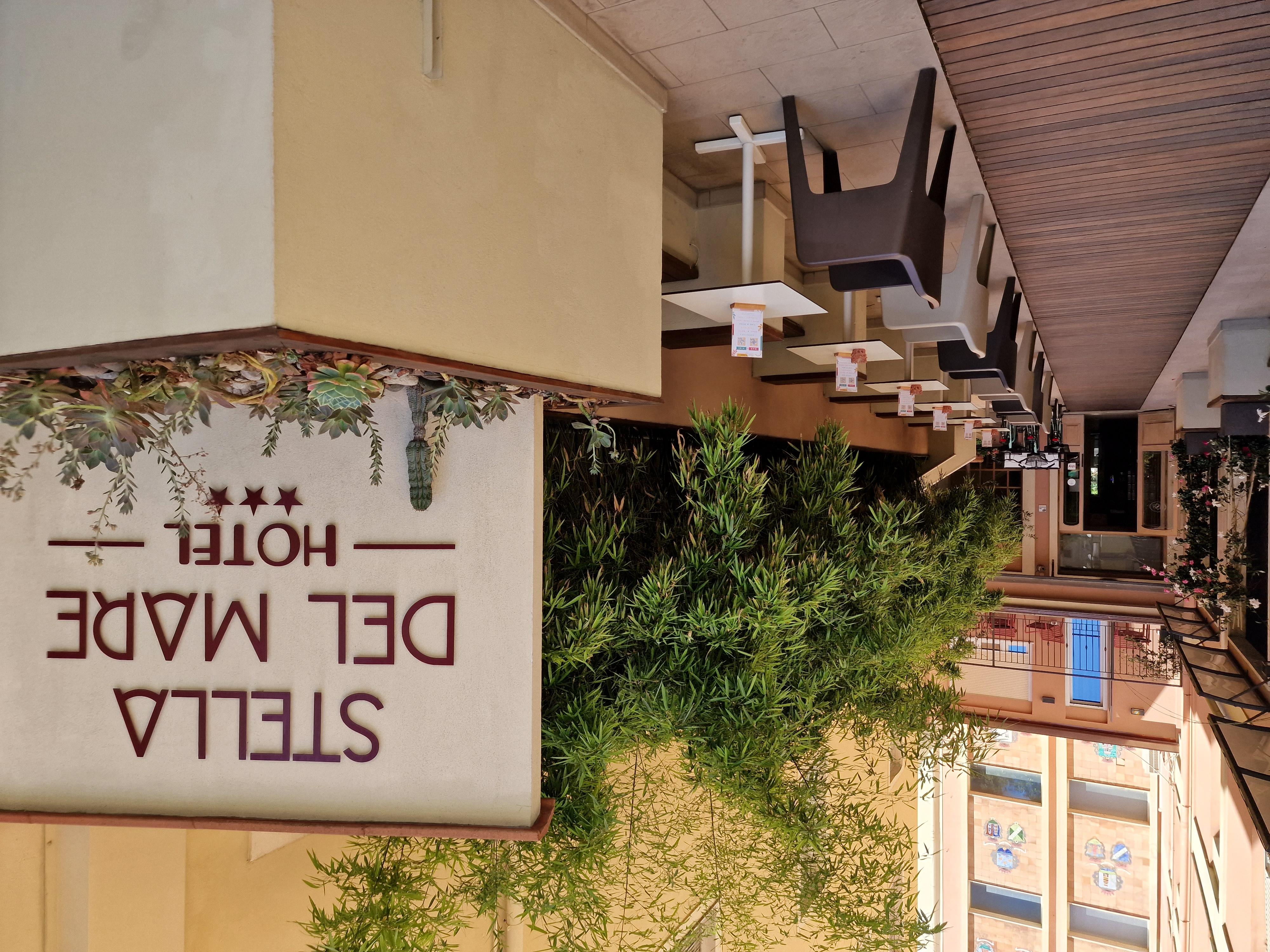 Hotel Stella Del Mare Chiavari Exterior foto