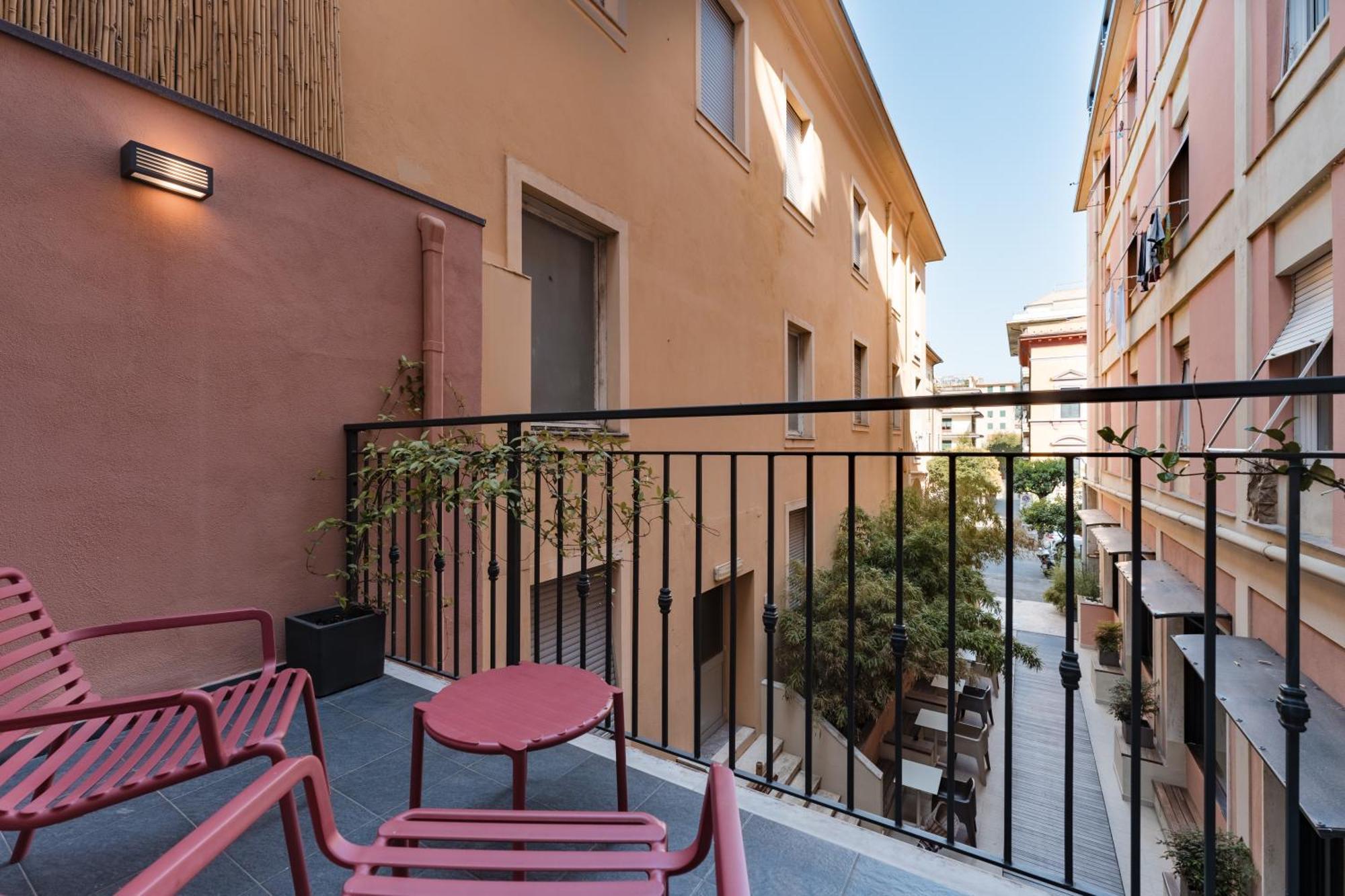 Hotel Stella Del Mare Chiavari Exterior foto