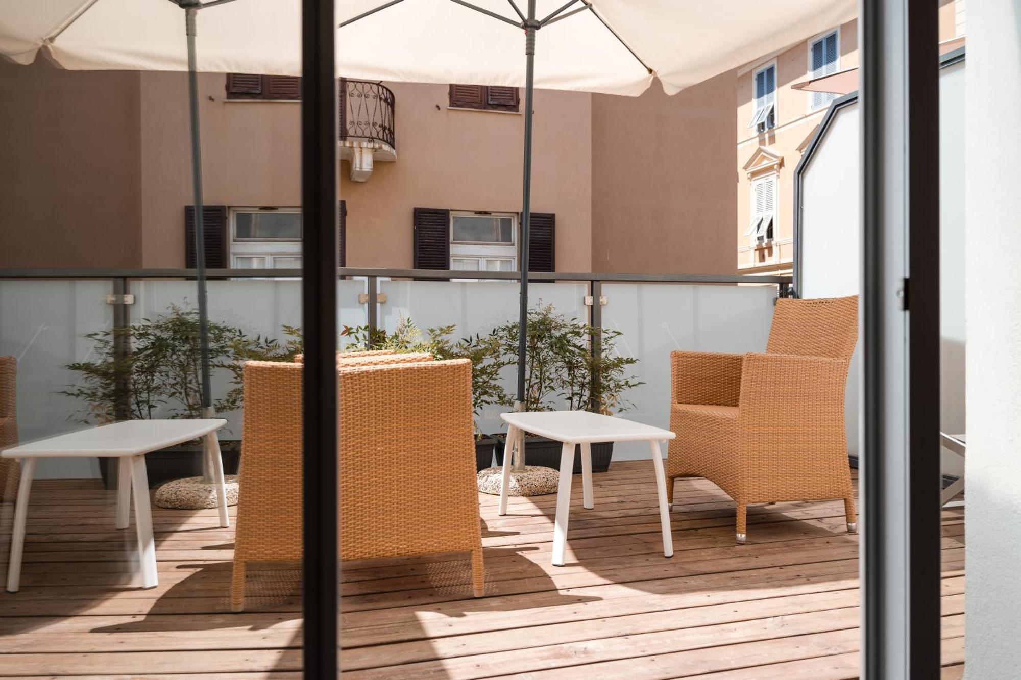 Hotel Stella Del Mare Chiavari Exterior foto