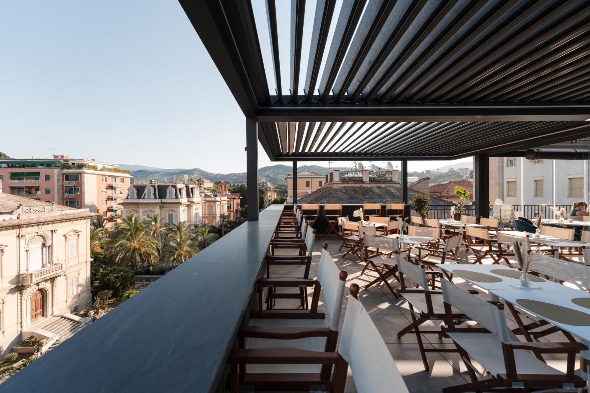Hotel Stella Del Mare Chiavari Exterior foto